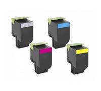Toner Ciano Lexmark CS CX317 417 517 2.3K 71B20C0 Altissima Qualità