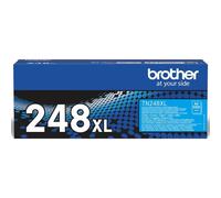 Brother TN-248XLC cartuccia toner 1 pz Originale Ciano