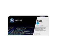 Toner Ciano Originale HP 651A CE341A per HP Color LaserJet Enterprise