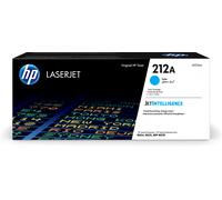 ORIGINALE HP W2121A 212A Toner Ciano 4.500 pagine stampanti: HP Color LaserJet Enterprise M554dn M555dn M555x MFP M578dn MFP M578f Flow MFP M578c