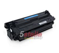 TONER CIANO PER HP COLOR LASERJET M552DN M553N M553DN M553X M577C M577F M577DN