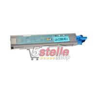 TONER CIANO PER OKI C3300 C3300n C3400 C3400n C3450 C3450n C3600 C3600n