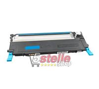 TONER CIANO PER SAMSUNG CLP 320 320N 325 325W CARTUCCIA C4072S