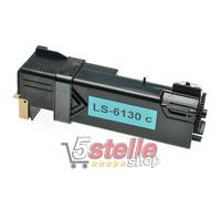 TONER CIANO PER XEROX PHASER 6130 6130n 6130vdn CARTUCCIA 106R01278