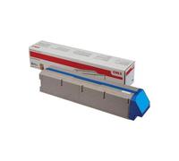 Toner OKI 45536555 - Ciano