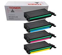 Toner CLP 620 Nero Compatibile per Samsung CLP620 ND 670 ND CLX 6220 FX 6250 FX-K5082L, Capacità: 5.000 Pagine