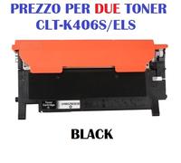 TONER CLT-K406S BLACK 2PZ. COMPATIBLE CON SAMSUNG CLX-3305 Xpress SL-C-460