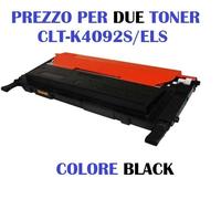 TONER COMPATIBILE SAMSUNG 1.5k CLT-K4092S CLP-310 BLACK