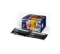 Toner CLT-P406C Samsung nero+ciano+magenta+giallo Conf. 4 - SU375A