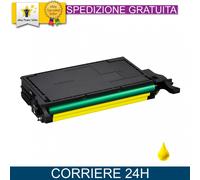 Toner CLT-Y6092S Giallo per Samsung Compatibile SU559A