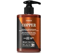 TONER COLORAZIONE SEMI-PERMANENTE NUTRE ILLUMINA E INTENSIFICA IL TUO COLORE IN 10 MINUTI - Black Professonal 300 ml (COPPER, 300 ml)