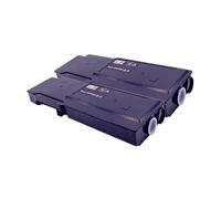 Toner Colore 6600 Compatibile Con Xerox Phaser 6600 6605 | Stampa da ufficio, documenti a colori, output nitido, prestazioni stabili, 6600 pagine, materiali di consumo(2Black)
