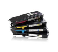 Toner Colore 6600 Compatibile Con Xerox Phaser 6600 6605 | Stampa da ufficio, documenti a colori, output nitido, prestazioni stabili, 6600 pagine, materiali di consumo(4color)