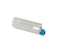 TONER COMPATIBIL OKI C844 C843 46861308 Bk Nero 10000 Pagine C 834 Series