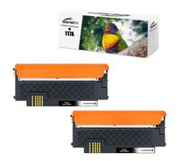 TONER COMPATIBILE 117A NERO PER HP W2070A - 2 PEZZI PER COLOR LASER MFP 178NWG