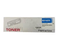 ️ Toner Compatibile 1x Ciano HP 207A W2211A ️ M255dw M283fdw Chip Nuovo