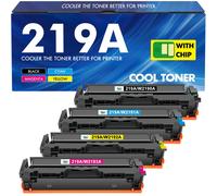 TONER COMPATIBILE 4 PACK HP 219A 219X MFP 3302FDW CON CHIP - STAMPANTE LASER