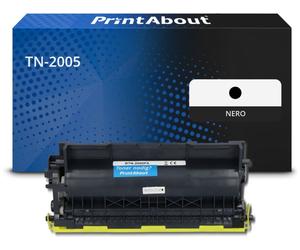 Toner compatibile Brother TN-2005 - Nero