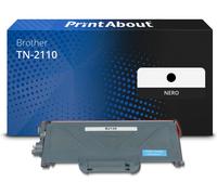 Toner compatibile Brother TN-2110 - Nero
