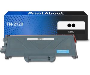 Toner compatibile Brother TN-2120 - 2x Nero Alta Capacità Multipack