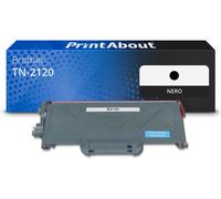 Toner compatibile Brother TN-2120 - Nero Alta capacità