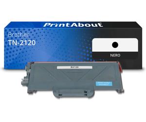 Toner compatibile Brother TN-2120 - Nero Alta capacità