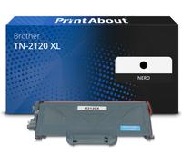 Toner compatibile Brother TN-2120 XL - Nero Capacità extra-elevata