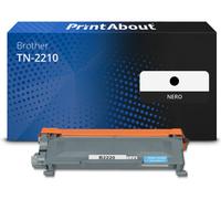 Toner compatibile Brother TN-2210 - Nero