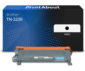 Toner compatibile Brother TN-2220 - Nero Alta capacità