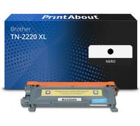 Toner compatibile Brother TN-2220 XL - Nero Capacità extra-elevata