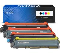 Toner compatibile Brother TN-230 - 4 colori Multipack