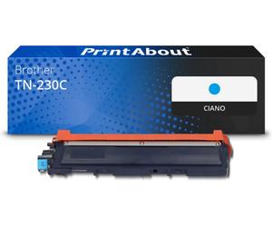 Toner compatibile Brother TN-230C - Ciano