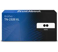 Toner compatibile Brother TN-2320 - 2x Nero Extra Alta Capacità Multipack