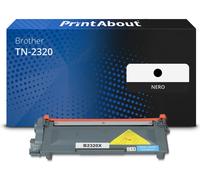 Toner compatibile Brother TN-2320 - Nero Capacità extra-elevata