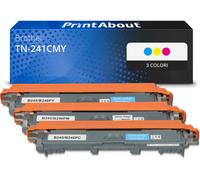 Toner compatibile Brother TN-241CMY - 3 colori Multipack