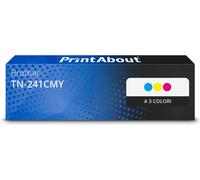 Toner compatibile Brother TN-241CMY - A 3 colori Multipack