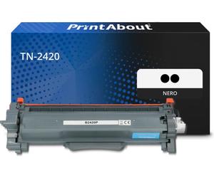 Toner compatibile Brother TN-2420 - 2x Nero Alta Capacità Multipack