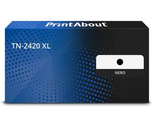Toner compatibile Brother TN-2420 XL - Nero Capacità extra-elevata