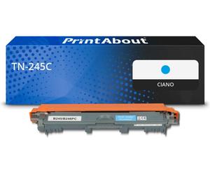 Toner compatibile Brother TN-245C - Ciano Alta capacità