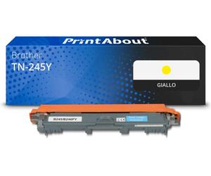 Toner compatibile Brother TN-245Y - Giallo Alta capacità