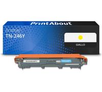 Toner compatibile Brother TN-246Y - Giallo Alta capacità