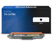 Toner compatibile Brother TN-247BK - Nero Alta capacità