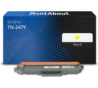 Toner compatibile Brother TN-247Y - Giallo Alta capacità