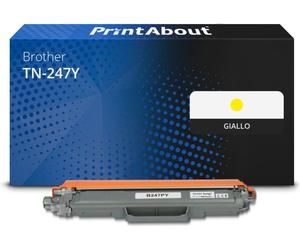 Toner compatibile Brother TN-247Y - Giallo Alta capacità