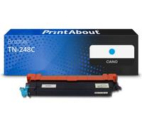Toner compatibile Brother TN-248C - Ciano