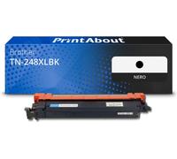 Toner compatibile Brother TN-248XLBK - Nero Alta capacità