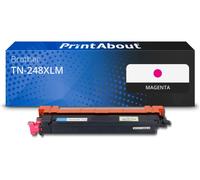 Toner compatibile Brother TN-248XLM - Magenta Alta capacità
