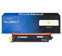Toner compatibile Brother TN-248XLY - Giallo Alta capacità