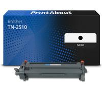 Toner compatibile Brother TN-2510 - Nero Capacità normale