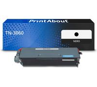 Toner compatibile Brother TN-3060 - Nero Alta capacità